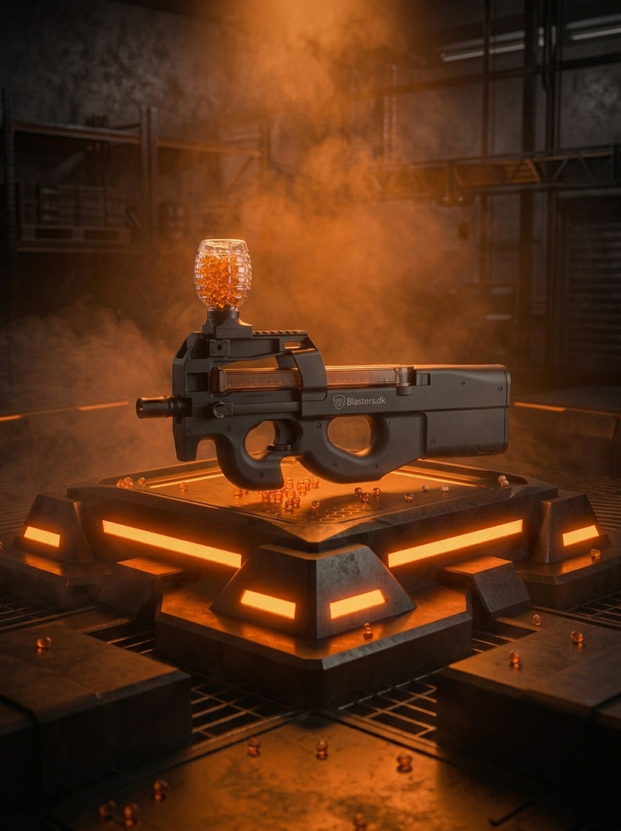 Gel Blaster SMG's