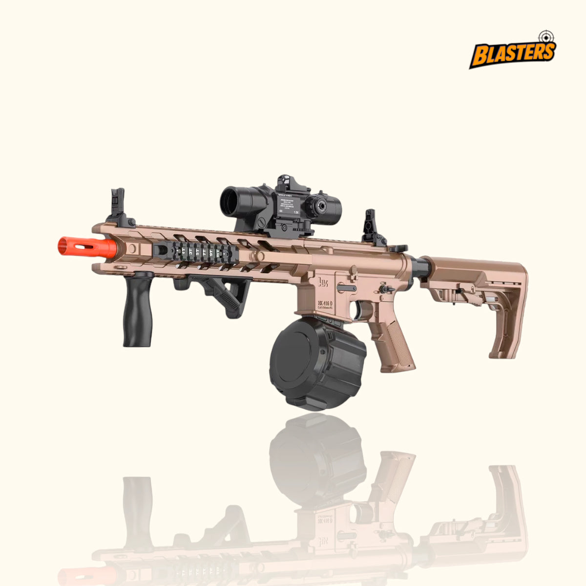 Gel Blaster | HK416 | Sandstorm