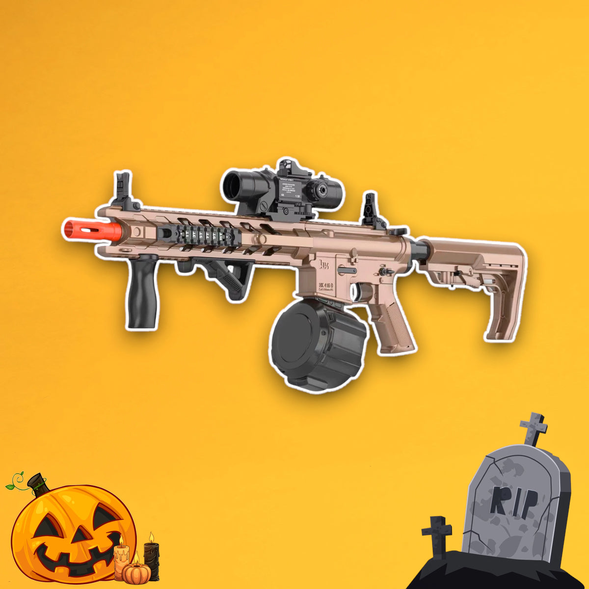 Gel Blaster | HK416 | Sandstorm