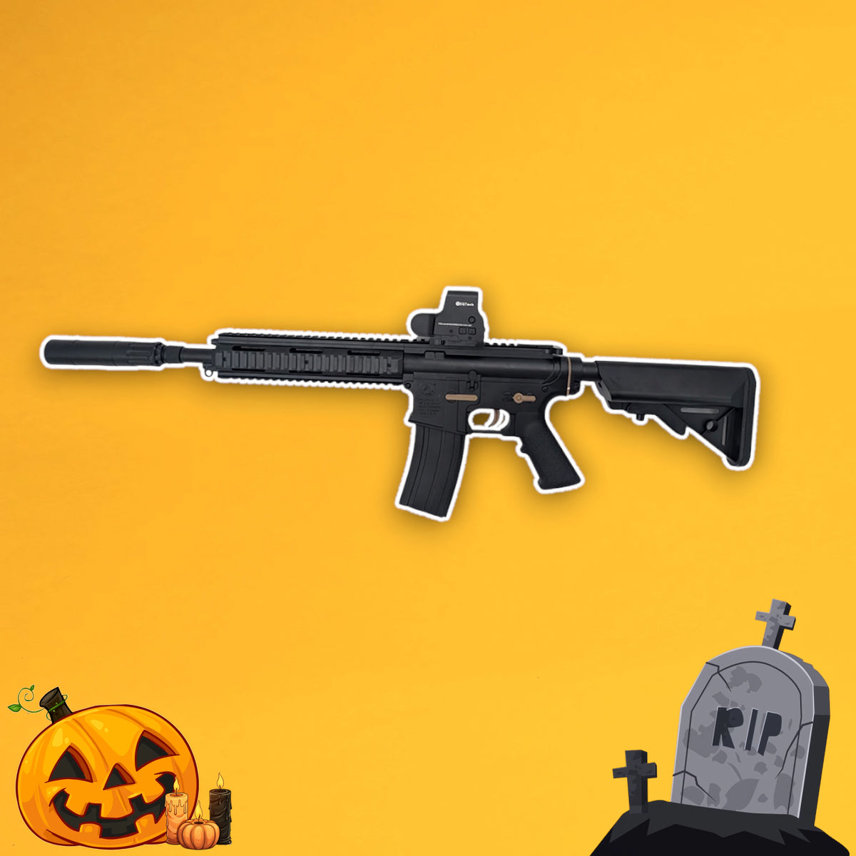 Gel Blaster | M4 | Battlefield