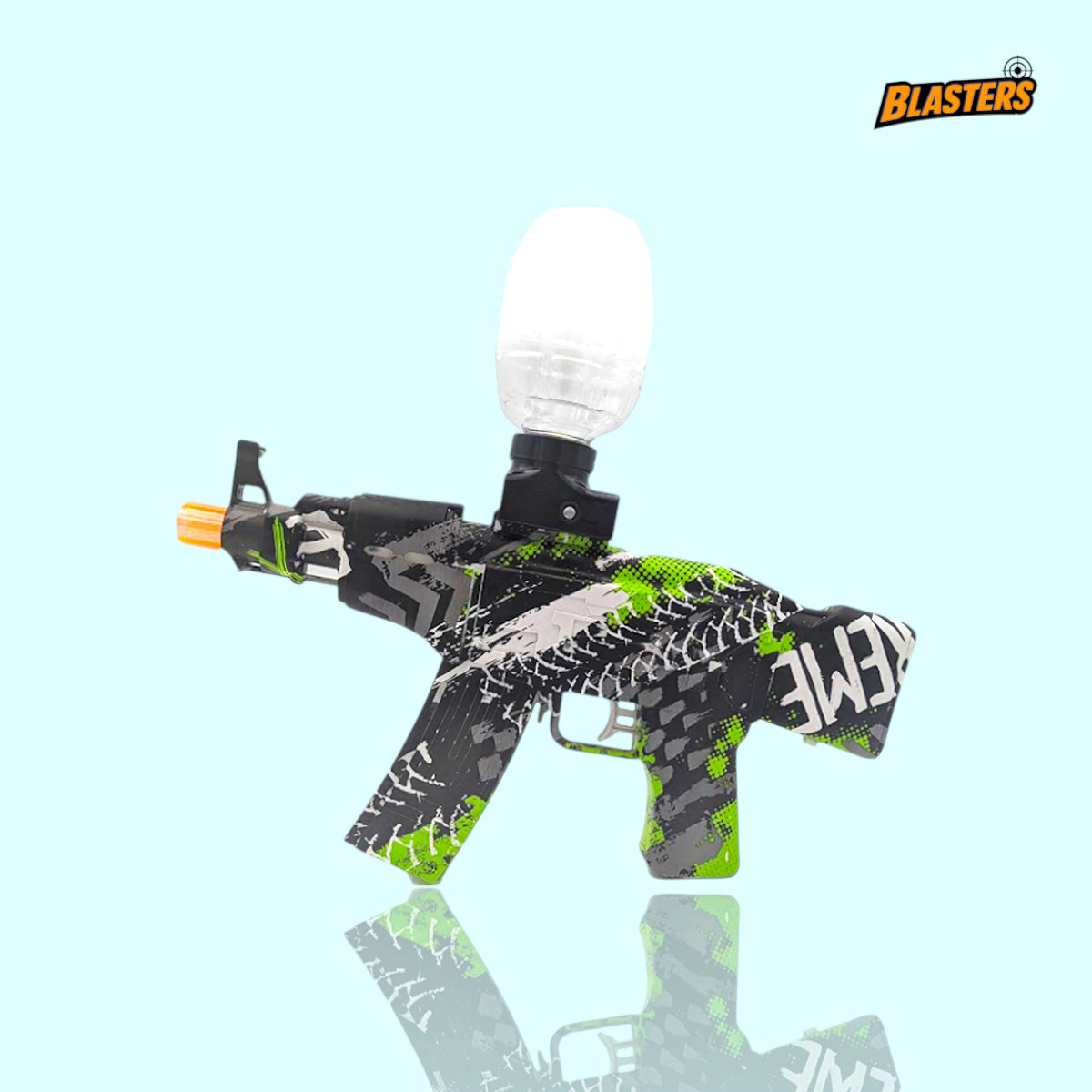 Gel Blaster | Mini AK-47 | Green Goblin