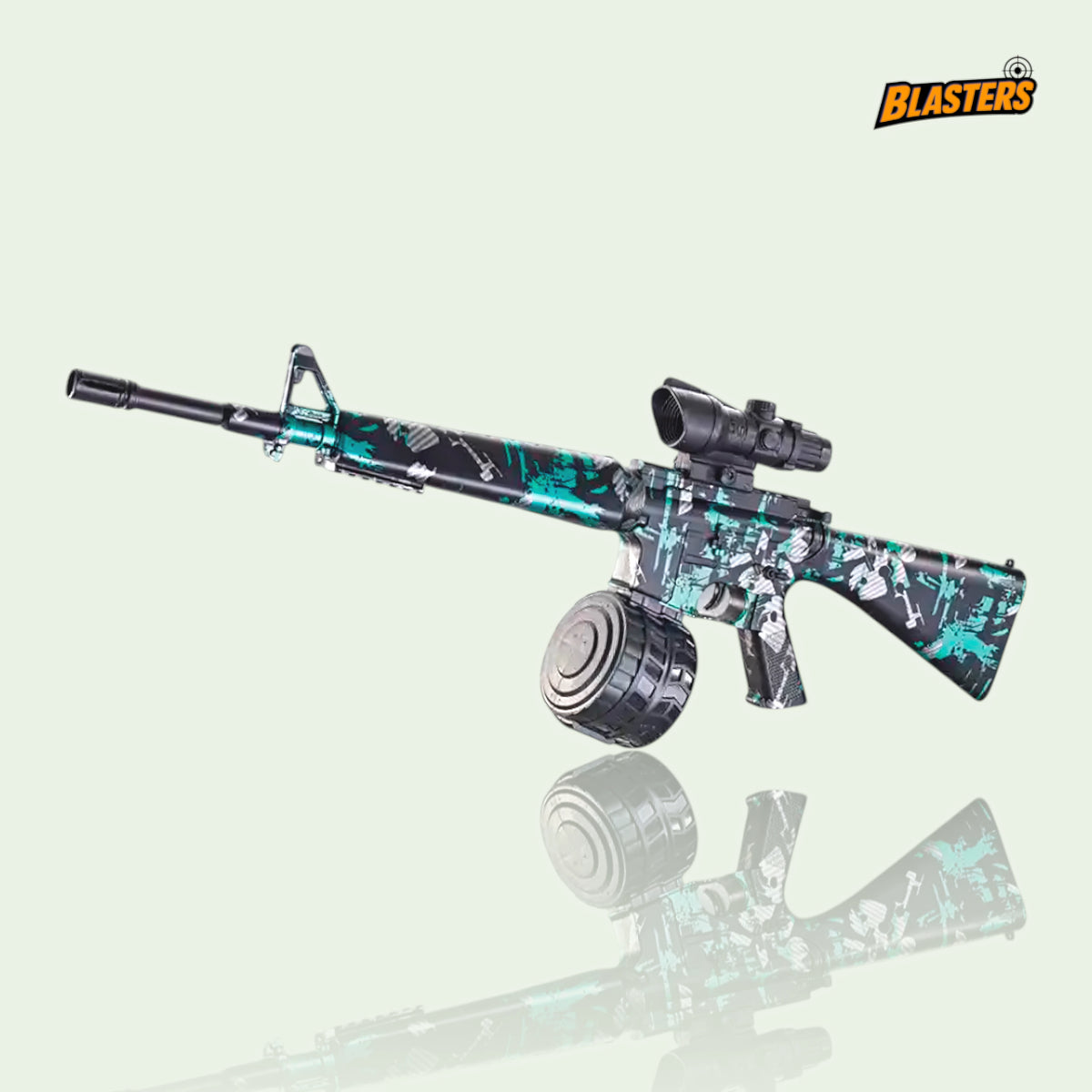 Gel Blaster | M16 | Camo