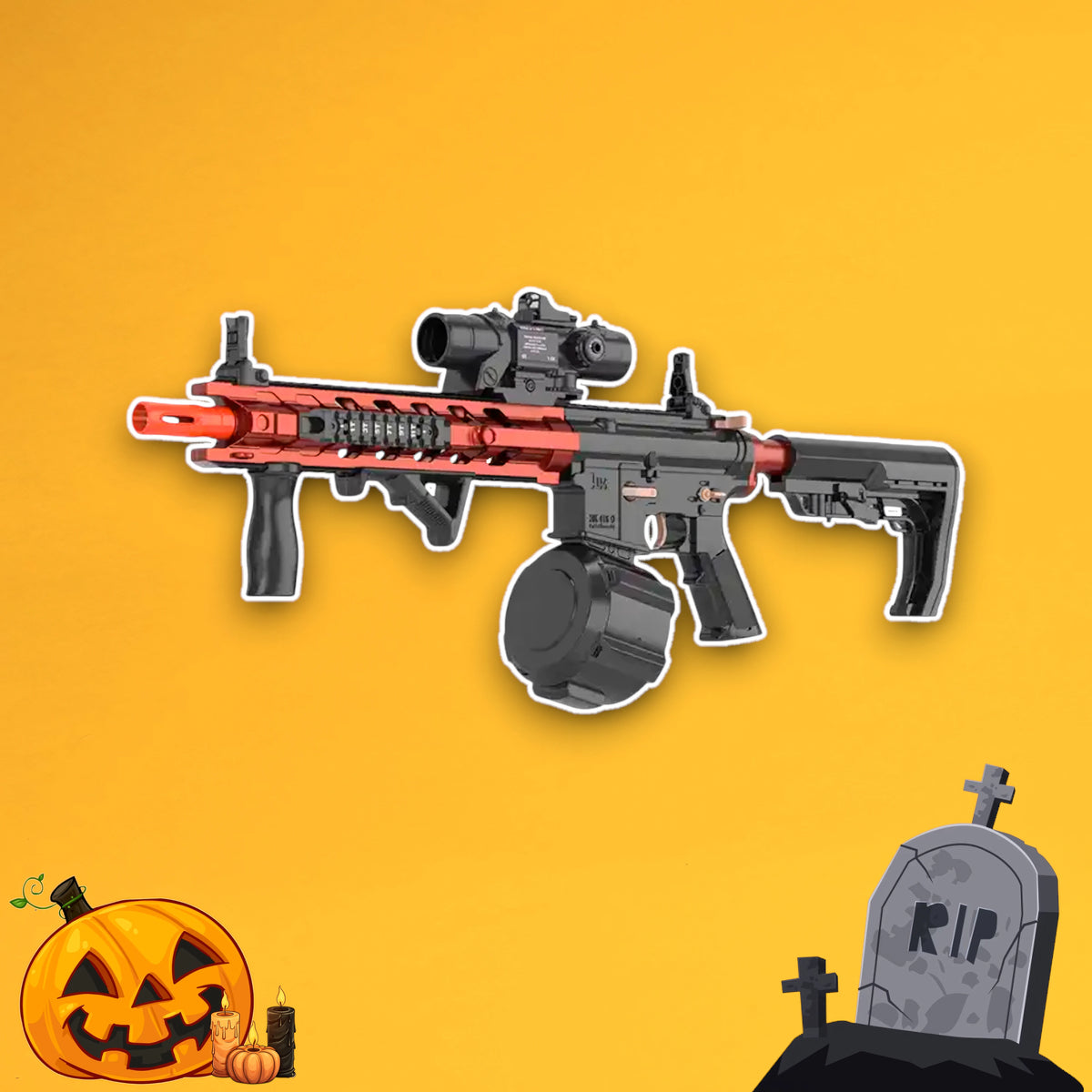 Gel Blaster | HK416 | Red Viper