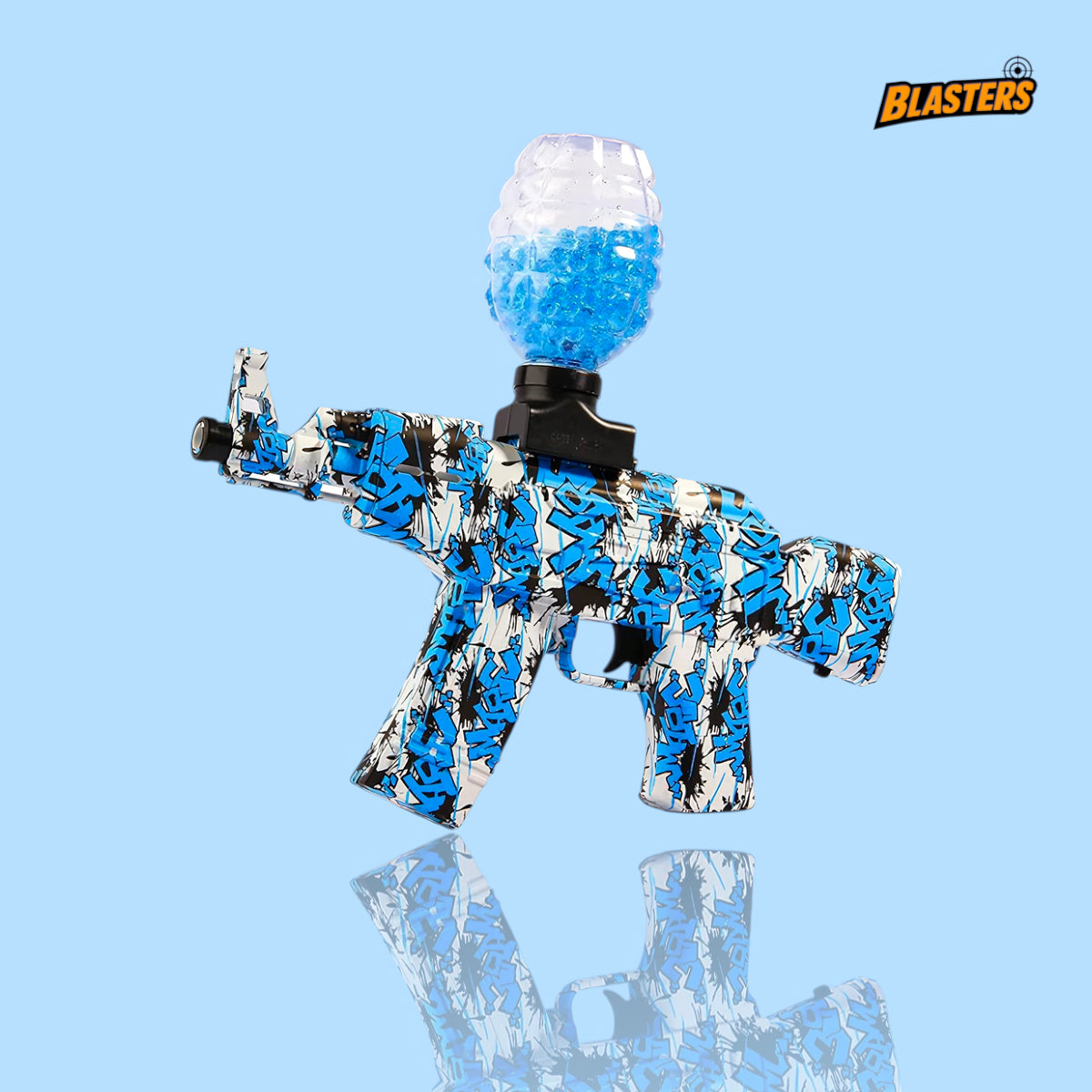 Gel Blaster | Mini AK-47 | Blue Ice