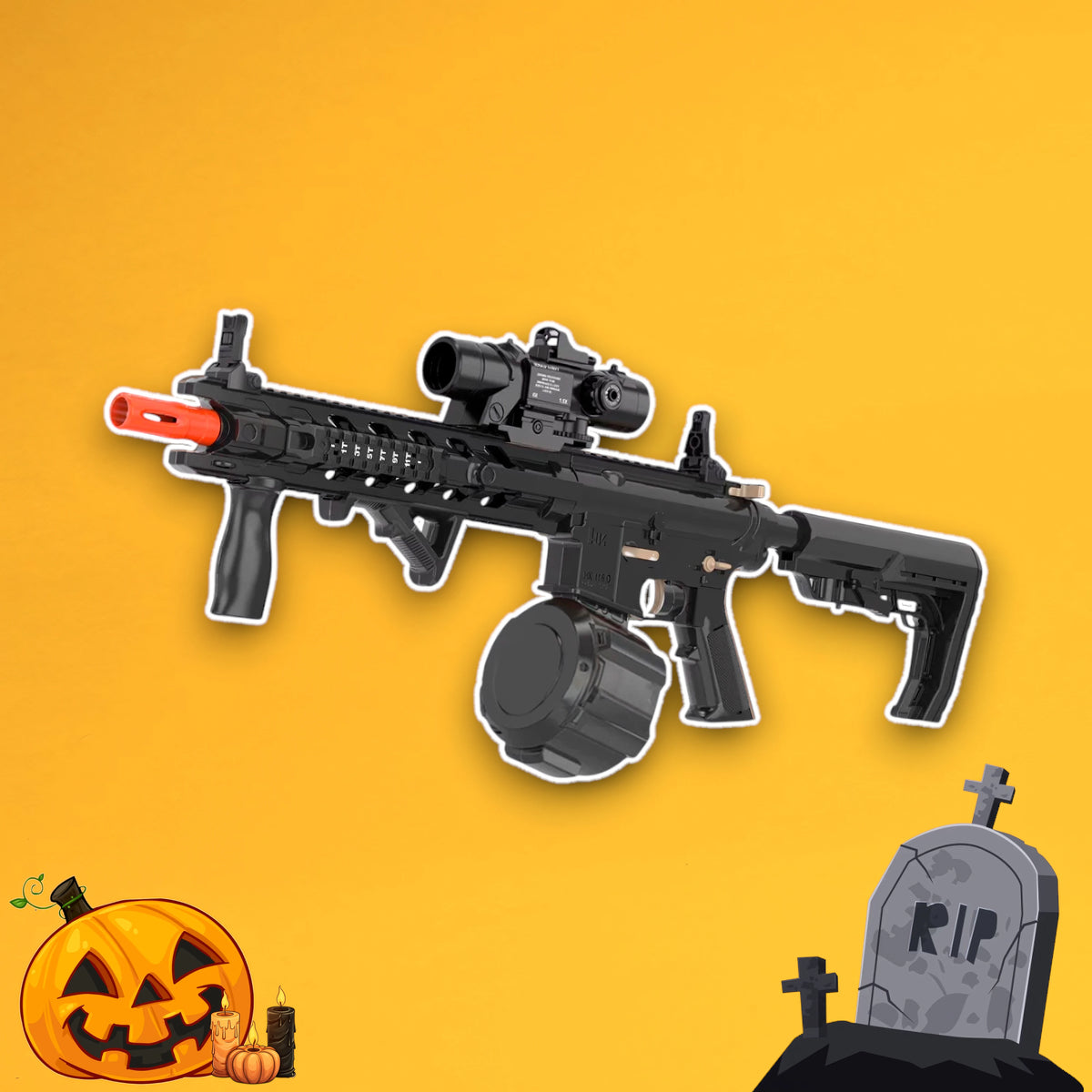 Gel Blaster | HK416 | Overlord