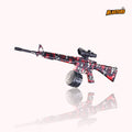 Gel Blaster | M16 | Red Camo