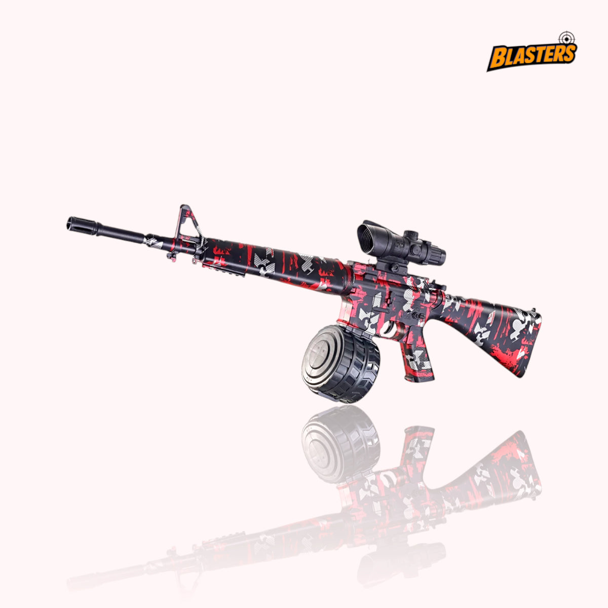 Gel Blaster | M16 | Red Camo