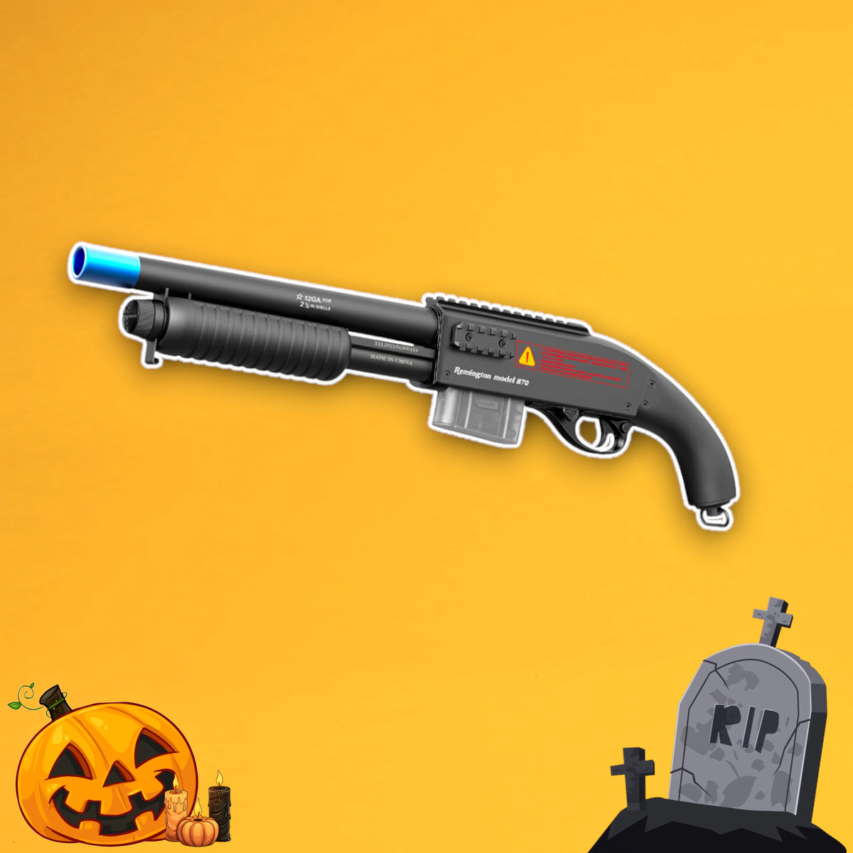 Gel Blaster Premium | Remington 870 | Bulldog