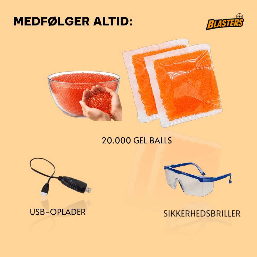 Gel Blaster | JP2 | Helldiver - Blasters